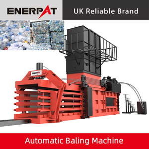 ENERPAT Automatic Horizontal Plastic Baler Manufacturer