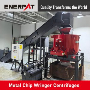 ENERPAT ED-600 Metal Chip Centrifuge