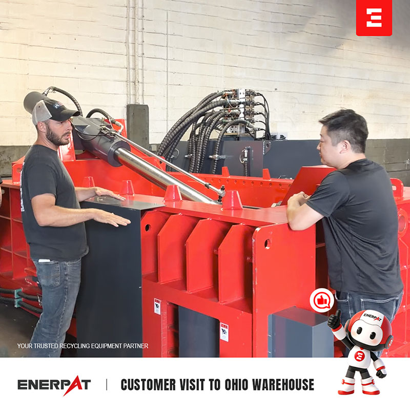 Local Equipment and Spare Parts Support in Ohio
