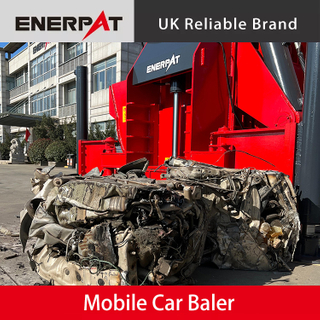 Mobile Car Crusher Baler