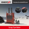 Quality Scrap Tyre Baler