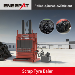 Quality Scrap Tyre Baler
