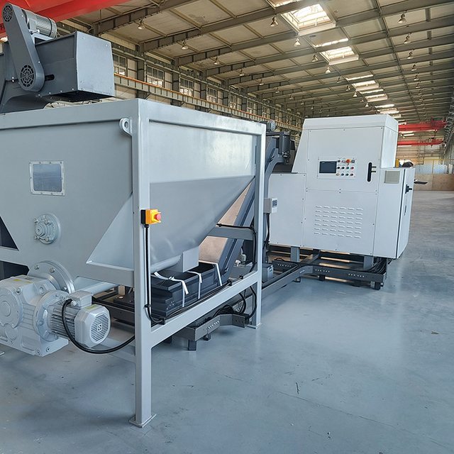 Metal Chip Briquetting Press
