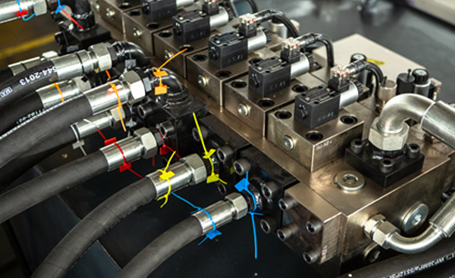 High-Efficiency Hydraulic System
