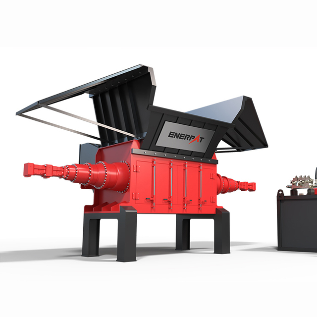 Aluminum Recycling Shredder