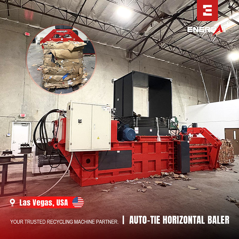 Auto-Tie Horizontal Baler