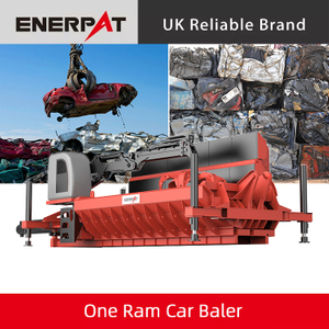 Mobile Powerful Car Baler Manufacturer