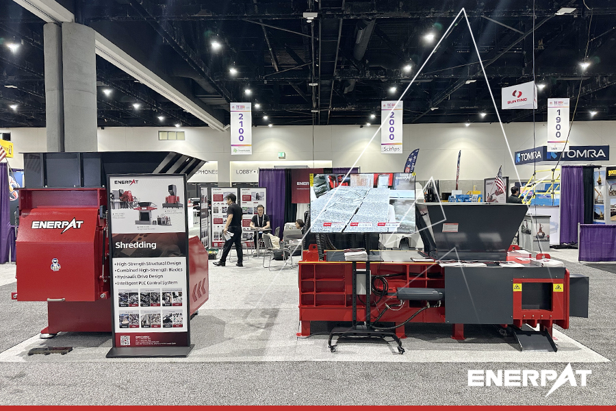 ENERPAT recycling equipment