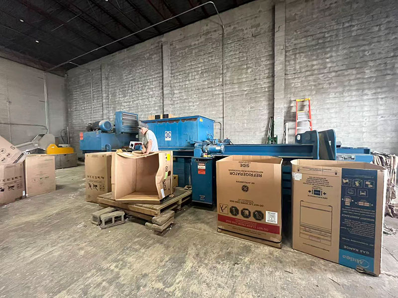 Scrap Appliance Baling Solution