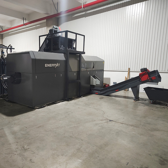 Metal Swarf Compactor