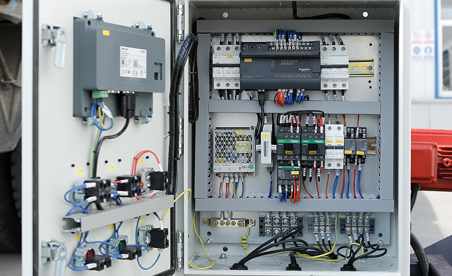 <br/> Sistema de control automático PLC Siemens/Schneider