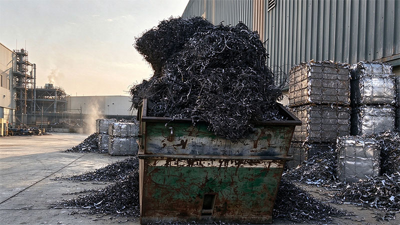 On-Site Technical Consultation for Metal Scrap Recycling in Dubai