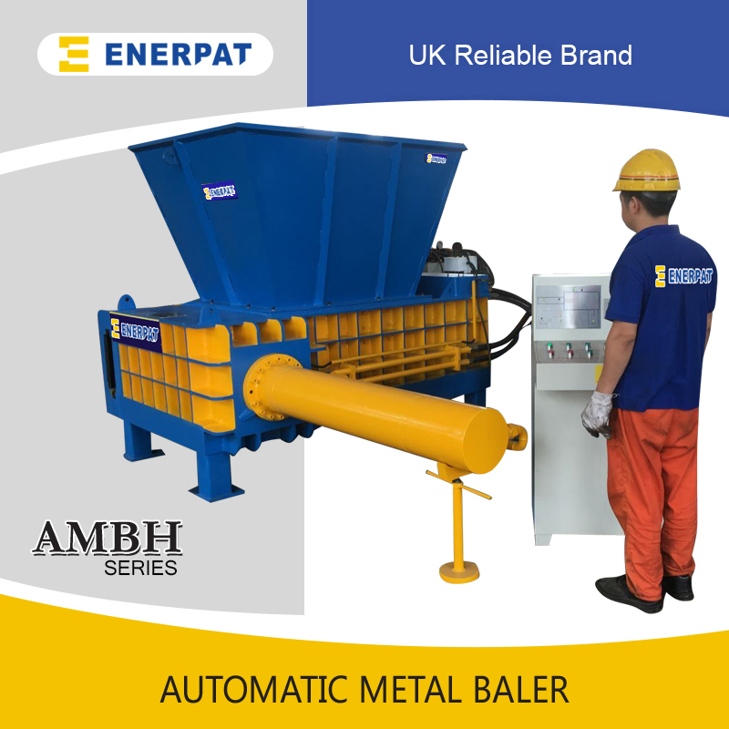 Universal Scrap Metal Baler Manufacturer for UBCs