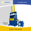 Quality Scrap Tyre Baler (100 Tons) 