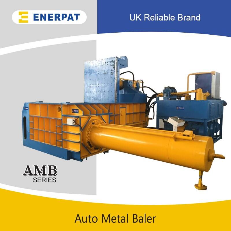 Automatic Ferrous And Non Ferrous Metal Baler (AMB-L3020)