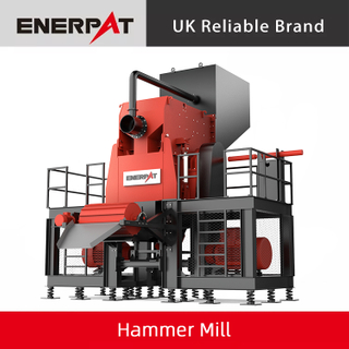 Hammer Mill Crusher Machine