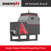 Single Output Metal Briquetting Press