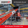 Wind Turbine Blades Recycling Plant