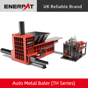 Triple Compression Metal Baler 