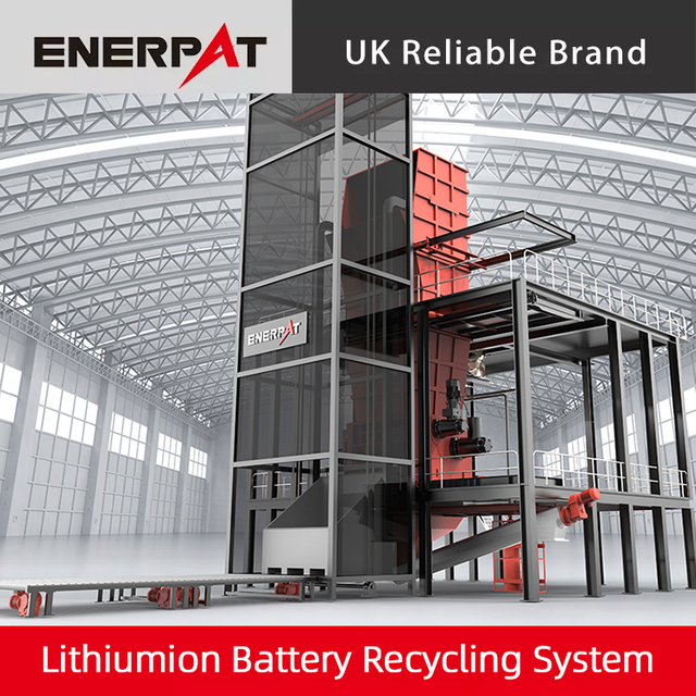 Lithium Ion Battery Recycling System