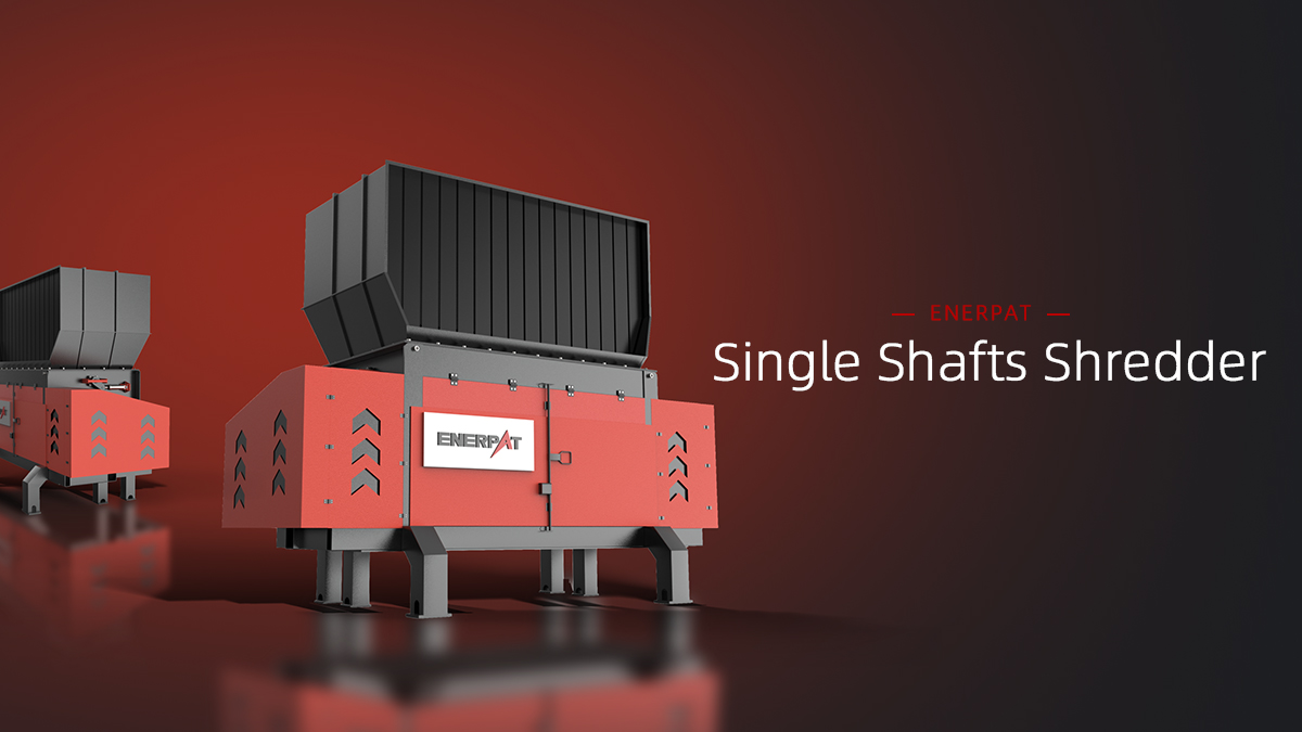 Single Shaft Shredder