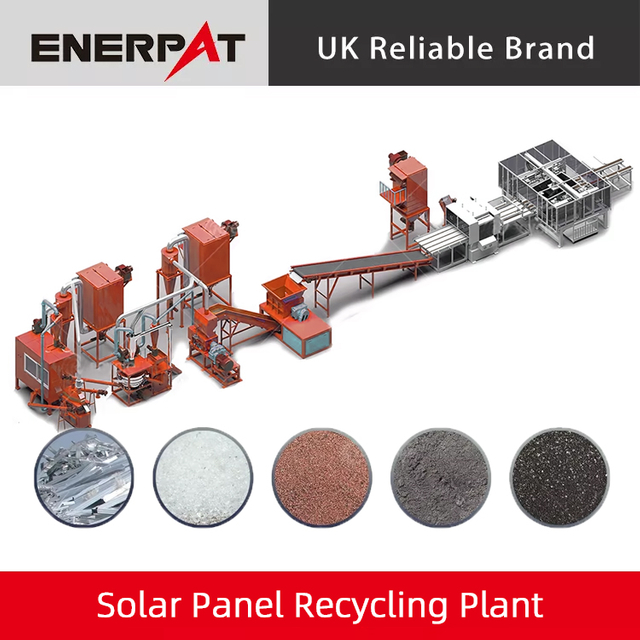 Solar Panel Recycling Plant