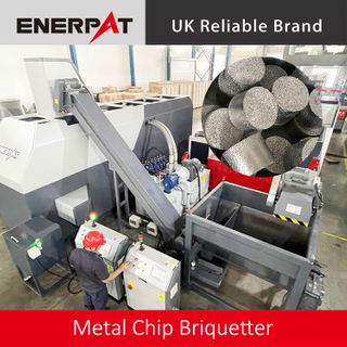 Metal Chip Briquetter Factory