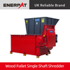 Economy Wood Pallet Single Shaft Shredder 