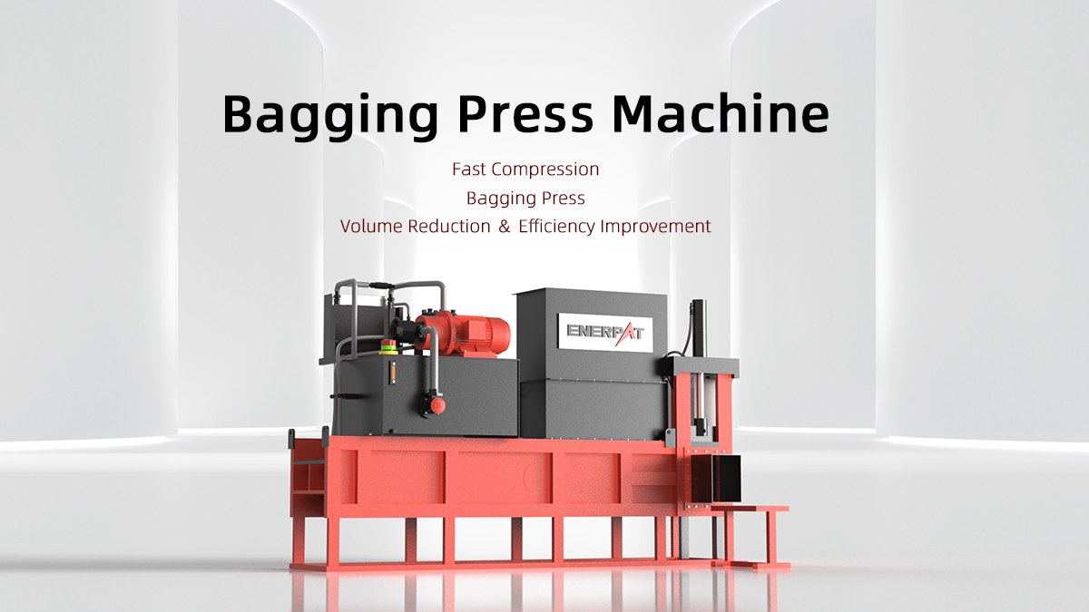Bagging Press Machine