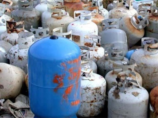 Waste Propane Tanks