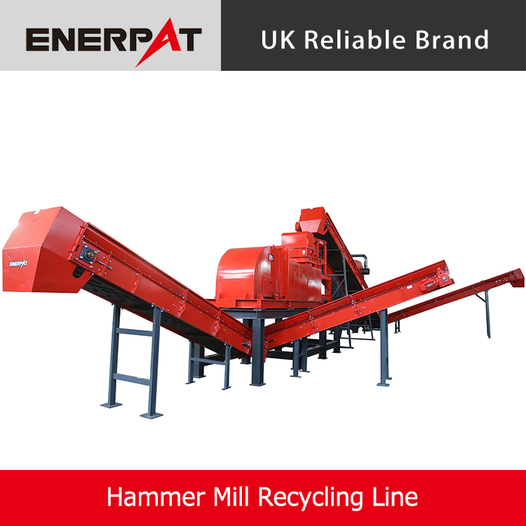 Best Metal Hammer Mill Shredder for Scrap Metal Recycling from China