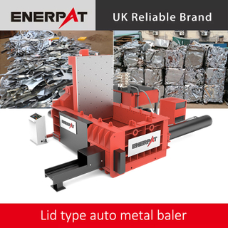ENERPAT Door-Shear Scrap Steel Baling Press Manufacturer