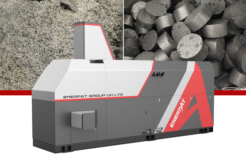 Robust Metal Chips Briquetting Press