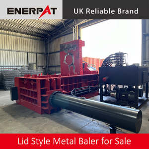 ENERPAT AMB-L1612-160 Scrap Metal Baling Machine for Sale