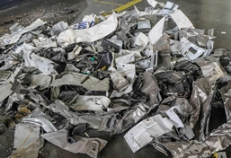 Scrap Car Body-after