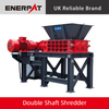 Commercial Economic Hard Disk Double Shaft Shredder Machine for Sale