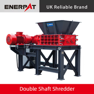 Two Shafts Waste Shredder (MSB-74)