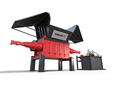 Heavy-Duty Single Shaft Shredder