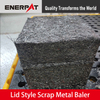 AMB-L1270-125T Hydraulic Scrap Baling Press for Scrap Metals