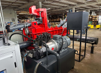 AMB-L1812-200T  Metal Scrap Bale Press Machine