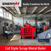 AMB-L1480-160T Metal Scrap Compactor