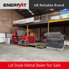ENERPAT AMB-L1270-125 Hydraulic Scrap Press Machine