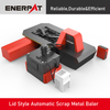 Lid Style Automatic Scrap Metal Baler 