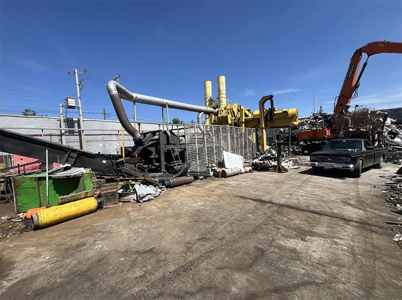  AMB-H1075-100 Metal Baler | Repair Support & Recycling Solution Consultation 