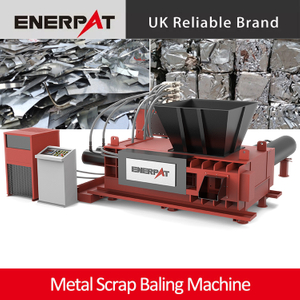 Automatic Scrap Metal Baler for waste Aluminum