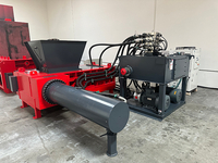 AMB-H1075-100 Hopper-Fed Metal Baling Press