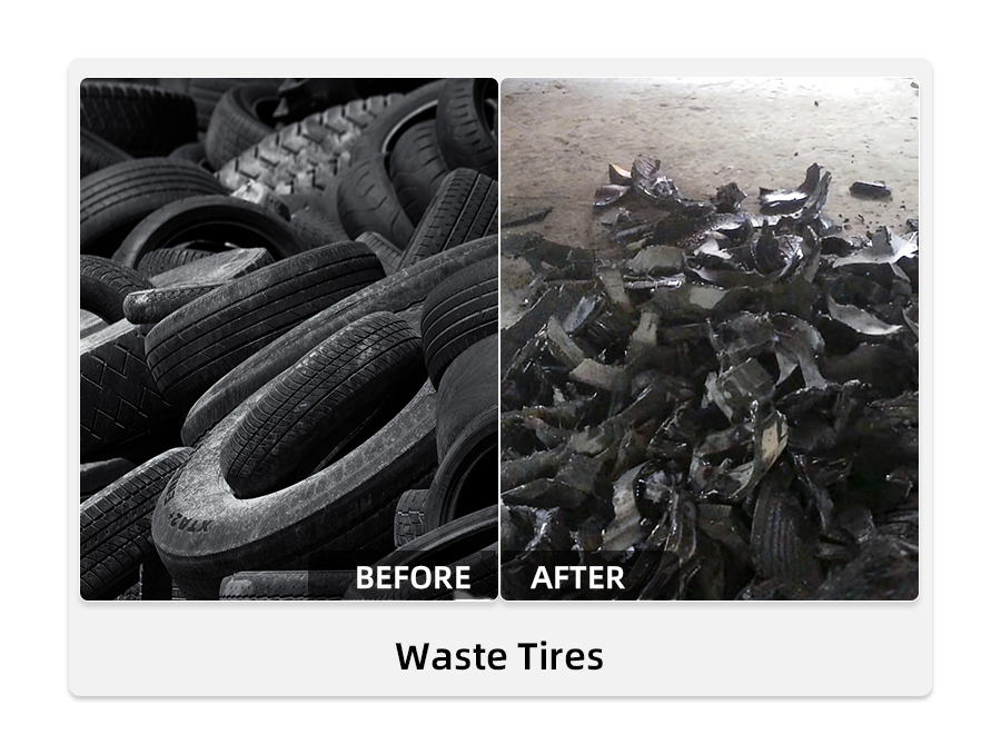 tire recycling plant