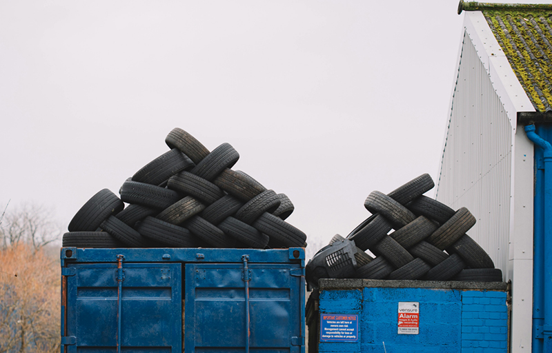  tire shredding