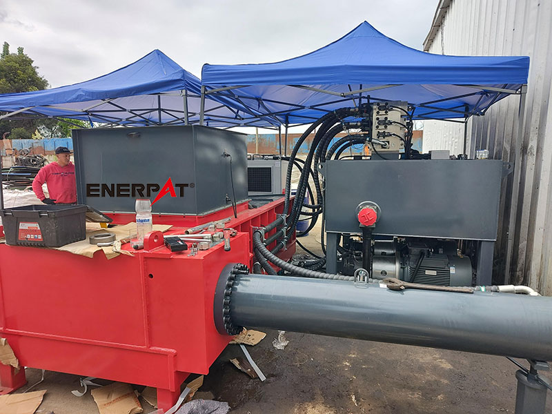 ENERPAT AMB-H1510-160 Metal Scrap Baling Press Machine