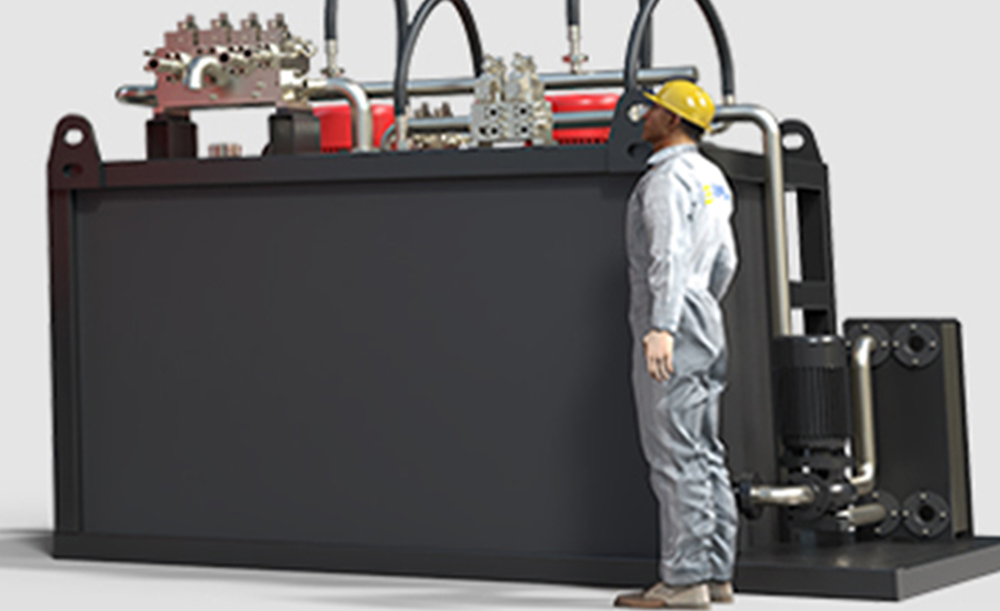 <strong>Powerful Hydraulic Drive</strong>